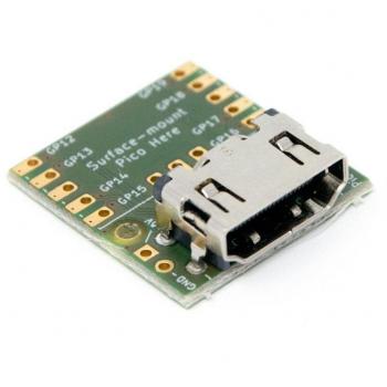 Berrybase DVI Sock für Raspberry Pi Pico