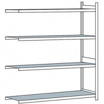 Easy‑Fix Sotto Scaffale 150cm in Acciaio
