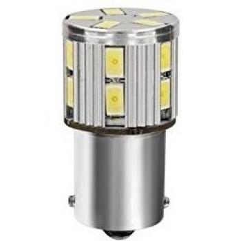 LED P21W 17 SMD 10/30V BA15S avec Résistance