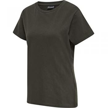 Red Heavy Women's T-Shirt by Hummel