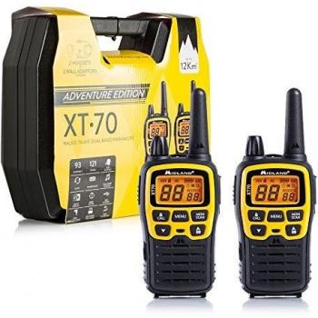 Midland XT70 PMR446 Adventure Kofferset