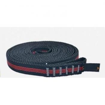 Cinturón de escalada y yoga, cuerda de nailon 20MM, capacidad 2200KG, 0,6-1,2 M