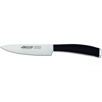 Black Handle Stainless Steel 10‑cm Office Knife – Tango Model
