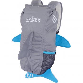 Trunki PaddlePak Waterproof Swimming Bag – Finn the Shark (Grey)