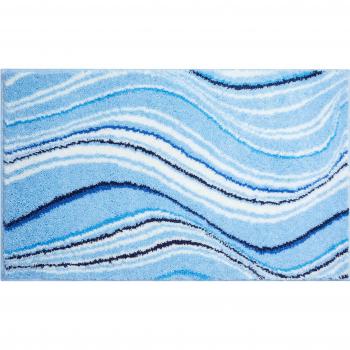 Blauer Vela Badezimmerspiegel – 60x100 cm, 5‑Jahres Garantie