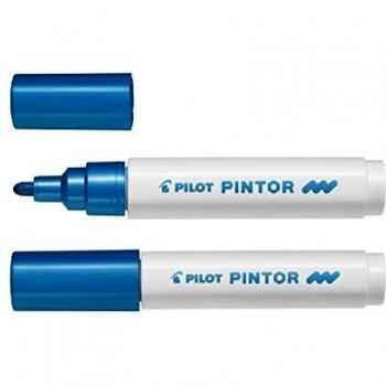 PILOT PINTOR BLEU METAL MOYEN