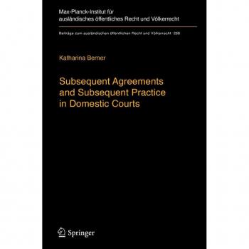 Vitalsource Technologies, Inc. Subsequent Agreements And Subsequent Practice In Domestic Courts
