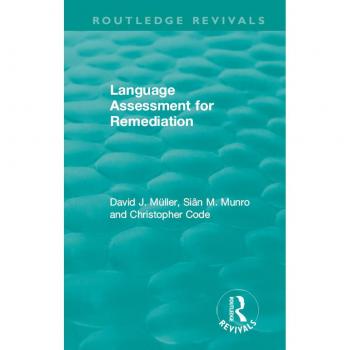 Language Assessment for Remediation (1981)
