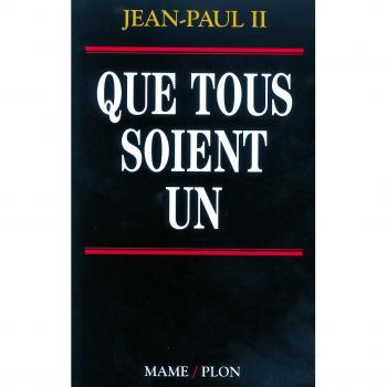 Lettre encyclique Ut unum sint du saint-père Jean-Paul II sur l'engagement oecuménique : [25 mai 1995