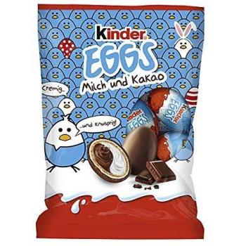 Kakao-Milch Kinder Eierschokolade 80 g