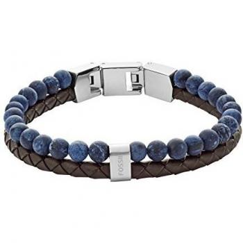 Marrone Bracciale Acciaio Inossidabile Fossil Uomini JF02830040