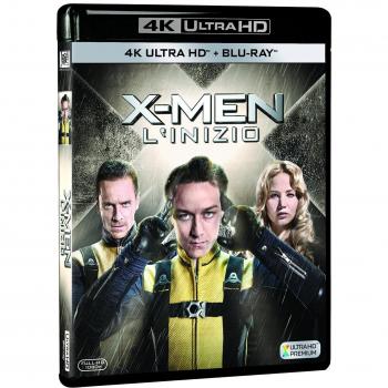 X-Men. L'inizio (Blu-ray + Blu-ray 4K Ultra HD)