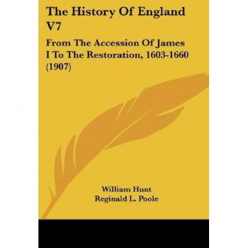 The History Of England V7