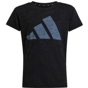 Adidas Essentials Black Girl Top