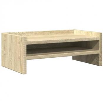 Rangement pour moniteur chêne sonoma 42x24x16 cm