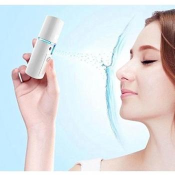 Leeón Mini Vaporizador Facial Ultrasonido