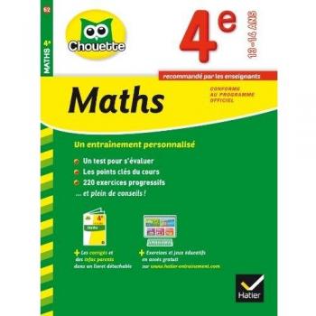 Collection Chouette: Maths 4e (13-14 Ans)
