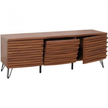 TV Cabinet 52x142x44cm Noire