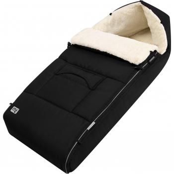Chancelière d'hiver douce pour poussette et siège auto 93x56cm