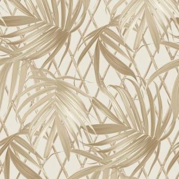 Papier peint en vinyle Rasch Paradise Palm Leaf