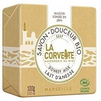 Jabón leche de burra bio