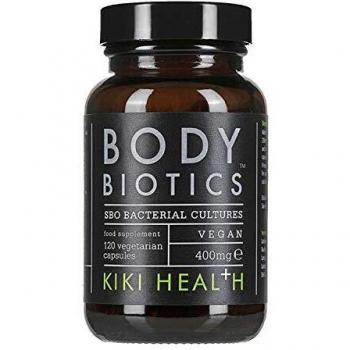 KIKI Health Body Biotics 400 mg Capsules
