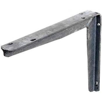Konsole Stahl roh feuerverzinkt 250 mm x 200 mm
