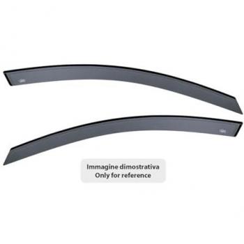 Set DGA Deflettore Aria Anteriore Lungo per Nissan Juke 12/19‑04/24