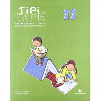 Tipi-Tape. Cuaderno de leer y escribir 11 (Tapa blanda).