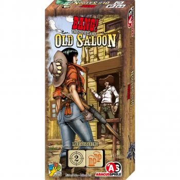 Old Saloon Dice Pack: ABACUS Edition