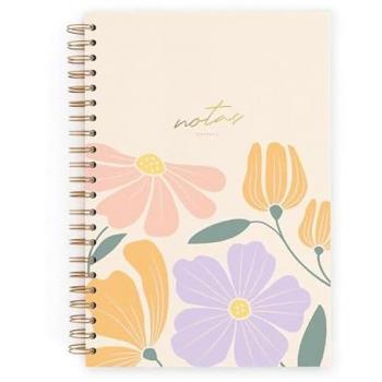 Cuaderno Charuca A5 puntos espiral tapa dura 200 páginas