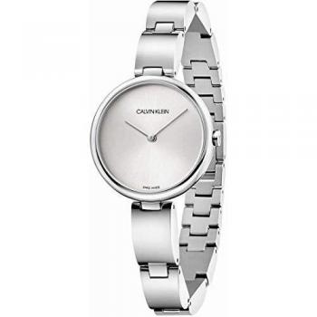 Orologio Femminile Calvin Klein Wavy Argento K9U23146