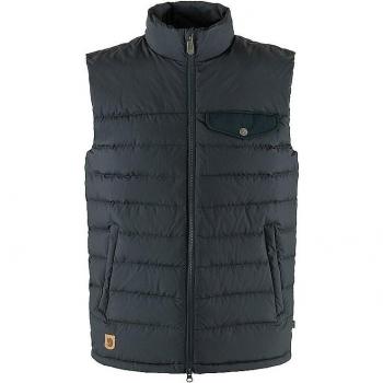 Fjällräven Uomo Gilet Greenland Blu Scuro