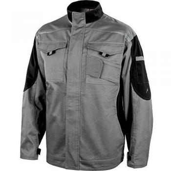 Albatros Bundjacke Profi Line grau/schwarz, 2XL