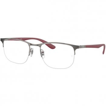 Ray-Ban RX6513 3135 Men's Eyeglasses Gunmetal Size 55