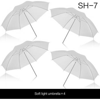 BlancTrans Parapluies Studio – Set de 4