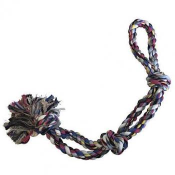 Gloria Gioco per Cani Nodo in Cotone Multicolore (64 cm)