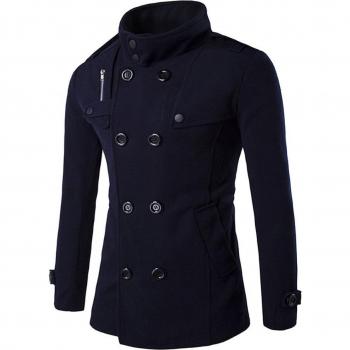 Abrigo Cálido y Roto: Estilo Masculino