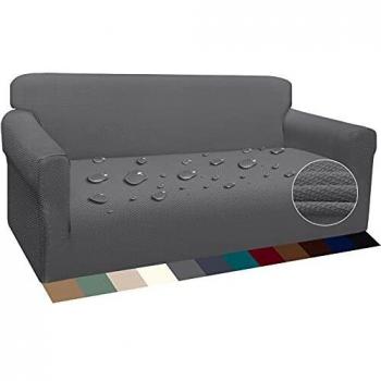 Luxurlife Elastic Band Sofa Cover for 3 Seater