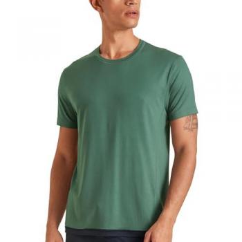 Calida Herren Balancing T-Shirt Dunkelgrün, temperatur