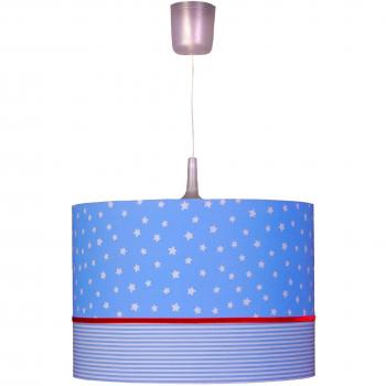 Waldi Leuchten Pendelleuchte für Kinderzimmer Sternchen