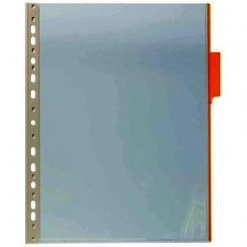 DURABLE Sichttafel FUNCTION, DIN A4, transparent, Tab: gelb