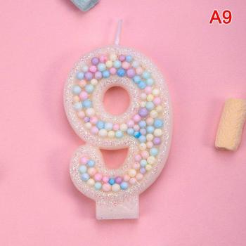 Fantasy Macaron Number Toppers