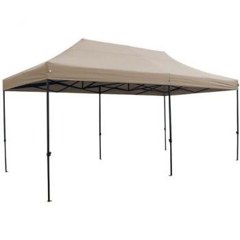 Telo per Gazebo 'Funchal' Ricambio, COD 80307, Colore Beige 3X6Mt 250 G/Mq