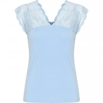 Culture Poppy Damen Shirt in Blau