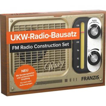 UKW Retro-Radio Bausatz ab 14 Jahren für junge Bastler