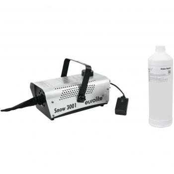 Eurolite Set Snow 3001 Schneemaschine + Schneefluid 1l B-Ware