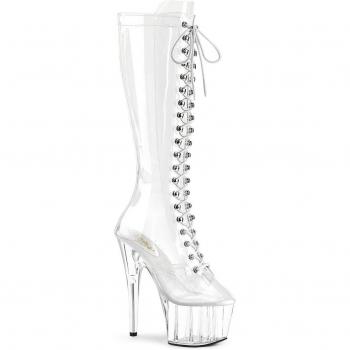 Vegane Schnürstiefel ADORE-2020C von Pleaser