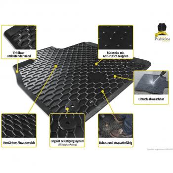 WALSER 50429 Protector de suelo