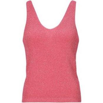 Vero Moda Pink Round Neck Tank Top – L